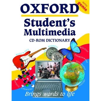 Oxford Student's Multimedia Dictionary: Single User Licence - 1