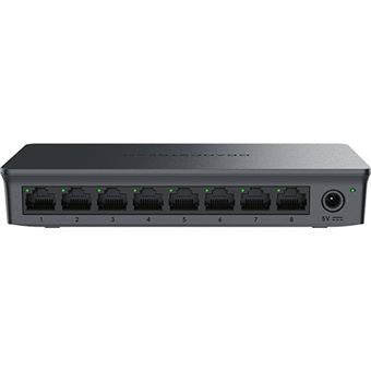Switch de Rede Grandstream Networks GWN7701 | Preto - 1