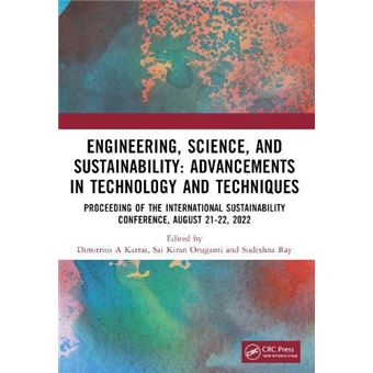 Engineering Science And Sustainability By Taylor & Francis Ltd - 1