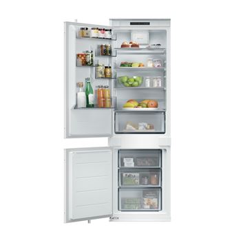 Frigorífico Combinado Encastrável Candy CNBQL3518EV/L | 177,2x54x55 cm | 268 L | E | Branco - 1