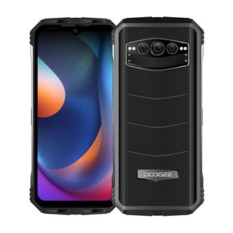 Smartphone DOOGEE S100 6.58'' | 12GB | 256GB | 10800mAh | 108mp | Android 12 - Preto - 1