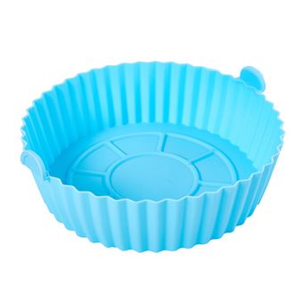 Pack de 3 Formas de Silicone Reutilizáveis para Airfryer Clinks - 1