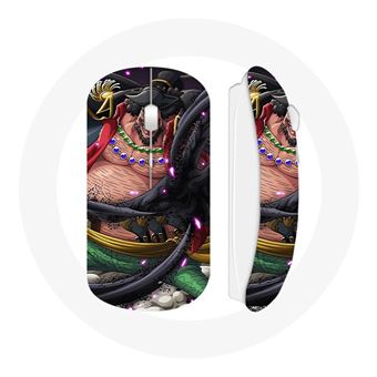 Rato Wireless Maniacase Mouse do Mangá Blackbeard One Piece - 1