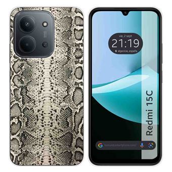 Capa Tumundosmartphone de silicone para Xiaomi Redmi 15C 4G / 5G | Desenho de animal 01 Desenhos - 1