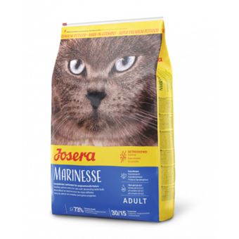 Comida seca para gatos josera marinese adulto batata, salmão 10 kg - 1