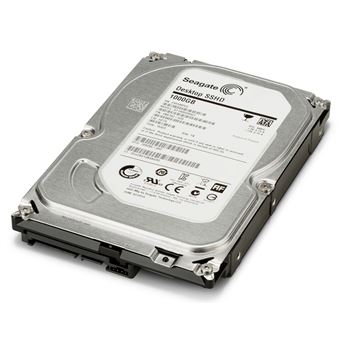 Disco SSD HP Unidade de disco rígido 1 TB SATA 6.0 Gb/s 7200 - 1