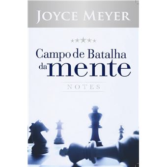 Bloco De Anotações - Campo De Batalha Da Mente - 1