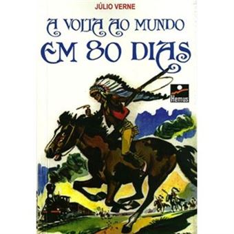 A Volta Ao Mundo Em 80 Dias - 1