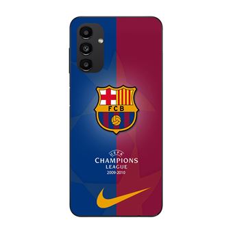 Capa Maniacase para Samsung Galaxy A13 5G | Barcelona Fc Real Madrid Champions League - 1