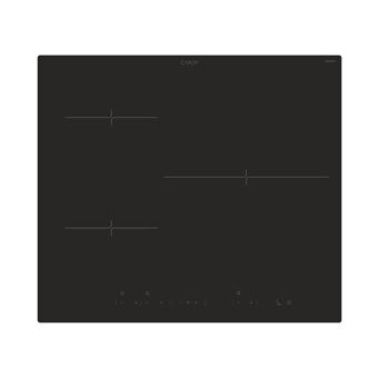 Placa de Indução Candy Moderna CIDD633C | Elétrica | 59 cm | 3 Zonas | Preto - 1