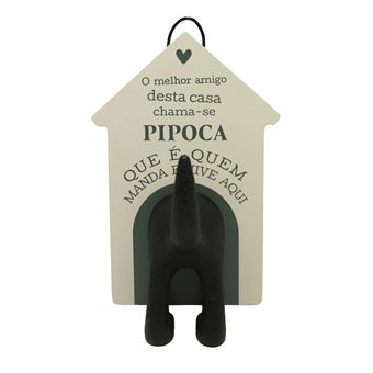 Cabide para Coleira de Animais de Estimação H&H | Pipoca - 1