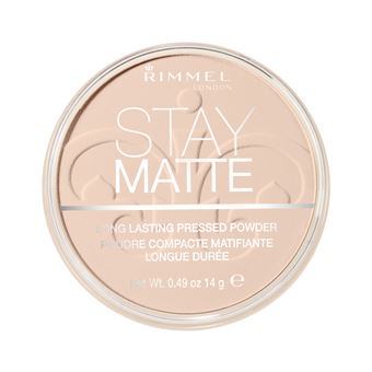 Pó Facial Rimmel Stay Matte Pressed Powder - 1