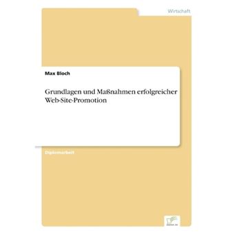 Grundlagen Und Massnahmen Erfolgreicher Web-Site-Promotion - Paperback / softback - 1998 - 1