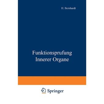 Funktionsprufung Innerer Organe - Paperback / softback - 0 - 1