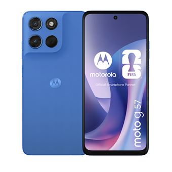 Smartphone Motorola moto g57 | 8 GB | 256 GB | Dual SIM | Pantone regatta - 1