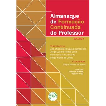 Almanaque De Formação Continuada Do Professor: Volume 3 Coleção Ciência Aberta - Volume 22 - 1