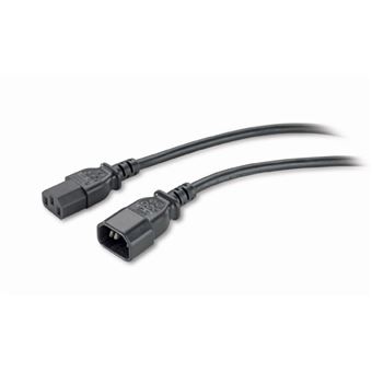 Cabo de Energia APC PWR Cord C13 - C14, 0.6 m | Preto - 1