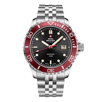 Relógio Swiss Military SM34109.04 | Preto - 1