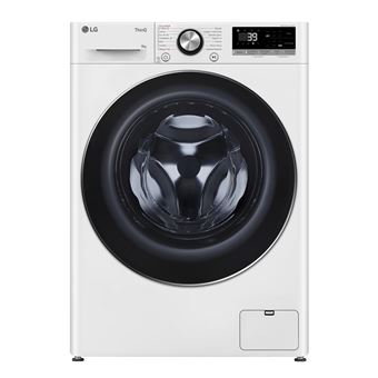 Máquina de Lavar Roupa LG F2R7S09TSWC | 9 Kg | 1200 RPM | A | Branco - 1