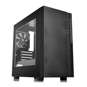 Caixa para Computador Thermaltake Versa H18 | Preto - 1