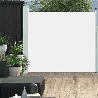Toldo lateral retrátil para pátio vidaXL | 170x300 cm | creme - 1