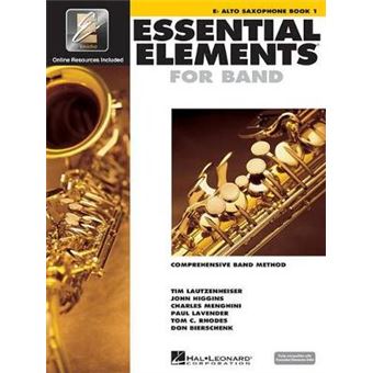 Essential Elements 2000 Eb Saxophone Book 1 - 1