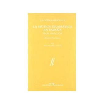 Opera espaÑola y musica - 1