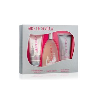 Conjunto de Perfumaria e Banho Instituto Español Aire De Sevilla - 1