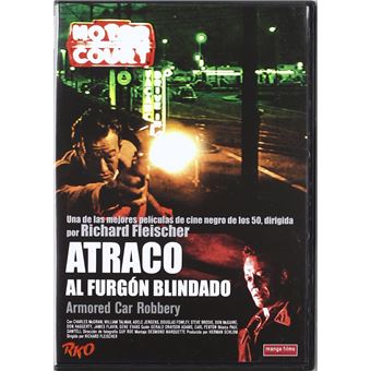 Armored Car Robbery (1950) / Atraco al furgón blindado (DVD) - 1