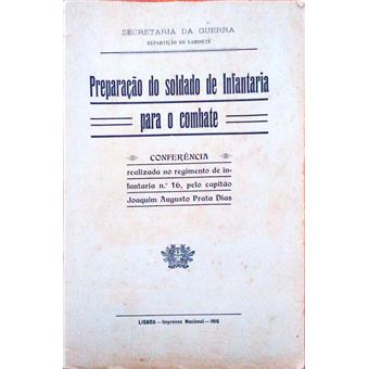 Preparação do soldado de infantaria para o combate. - 1