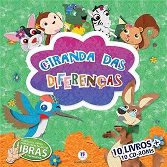 Ciranda Das Diferenças (Volume 2) - 1