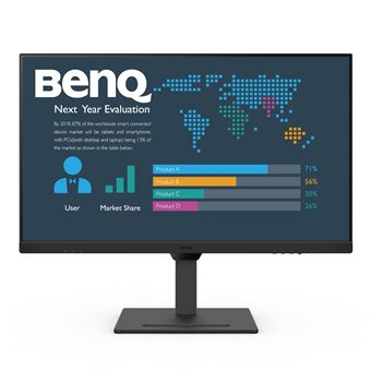 Monitor BenQ BL3290QT | LED | QHD | 5 ms | 75 Hz | 31.5" | F - 1
