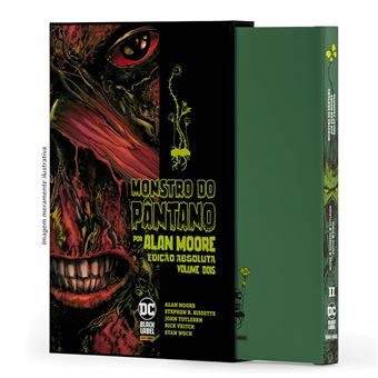 Monstro Do Pantano Por Alan Moore - Edição Absoluta Vol.2 - 1