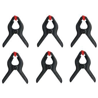 Grampo com Mola Velleman HPC50 | Laranja - 1