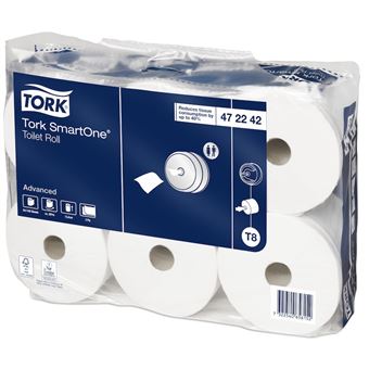 Papel higiénico tork 472242 207 m - 1