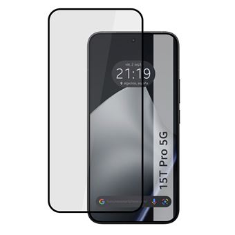 Película Protetora de Ecrã Tumundosmartphone para Xiaomi 15T Pro 5G | Vidro temperado Borda Preta - 1