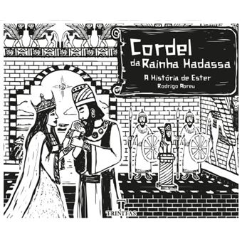 Cordel Da Rainha Hadassa - 1