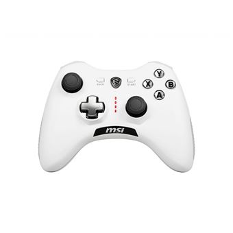 Controlador de Jogo MSI Force GC20 V2 | Branco - 1