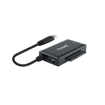 Docking Station para Discos Rígidos TooQ TQHDA-01A | Preto - 1