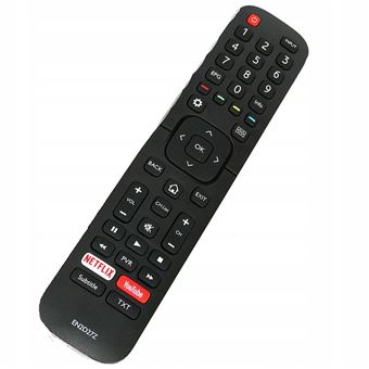 Comando Remoto Dishiqing para Hisense TV LCD com NETFLIX YouTube Fernbe | Preto - 1