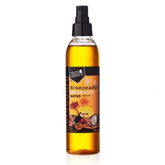 Bronzeador Real Natura Urucum & Côco | 200 ml - 1
