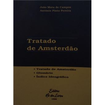 Tratado de amsterdão. - 1