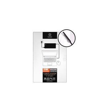 Carregador WOOX Compatível Portátil Surface Pro 3 Series | 12 V | 2.58 A |31 W | Surface 5 Pins - 1