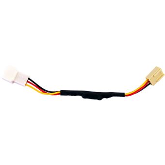 Revoltec 3-Pin to 3-Pin Reduction Cable 12 Volt to 9,5 Volt - 1