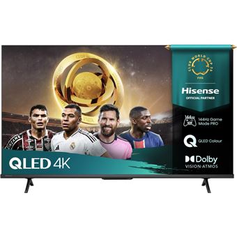Smart TV Hisense 50E77Q PRO | QLED | 4K UHD | 50'' | 127 cm | E - 1