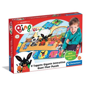 Tapete de Puzzle Clementoni Desenhos Animados 16400 | 24 Peças - 1