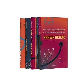 Combo Descubra O Poder Da Felicidade E O Caminho Para O Sucesso Com Shawn Achor - 1