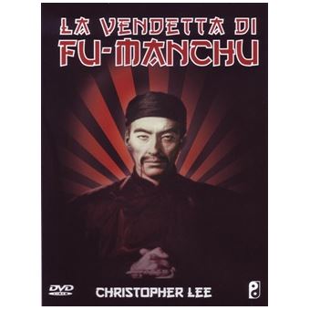 laFeltrinelli La Vendetta di Fu-Manchu DVD Inglês, Italiano - 1