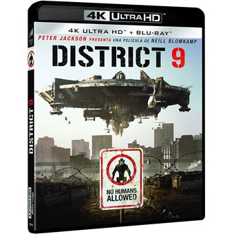 District 9 (4K Ultra HD) (2Blu-ray) - 1