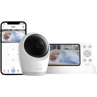 Monitor de Vídeo de Bebé Eufy Baby Monitor E21 | Branco - 1
